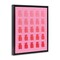 Stupell Industries Sweet Pink Gummy Bears Floating Frame, design by LISH Creative